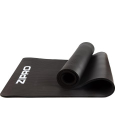 Килимок для тренування Zipro 10mm - чорний 