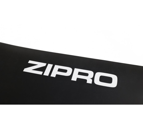 Килимок Zipro Natural Rubber 183x61x0,6 см з ремінцем для йоги