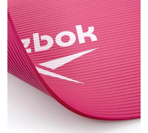 Килимок для фітнесу Reebok 7 мм, рожевий