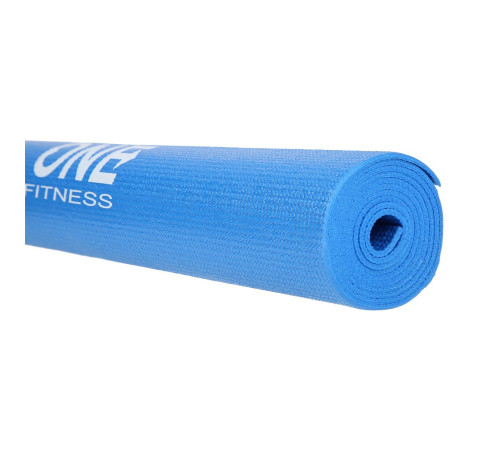 Килимок для йоги та фітнесу YM01 One Fitness - блакитний Килимок для йоги та фітнесу YM01 One Fitness - блакитний