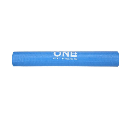 Килимок для йоги та фітнесу YM01 One Fitness - блакитний Килимок для йоги та фітнесу YM01 One Fitness - блакитний