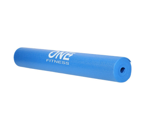Килимок для йоги та фітнесу YM01 One Fitness - блакитний Килимок для йоги та фітнесу YM01 One Fitness - блакитний