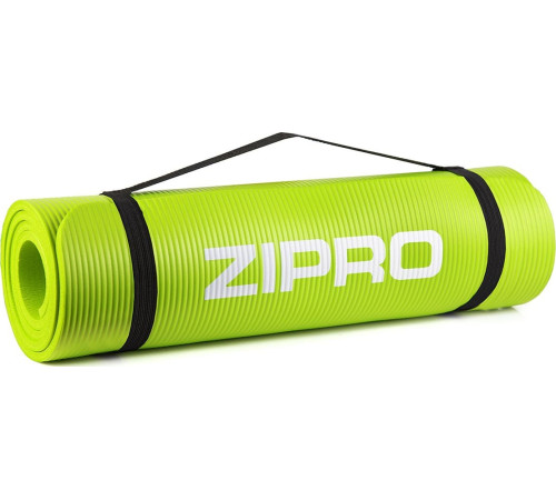 Тренувальний килимок Zipro 180 см х 60 см х 1 см зелений Тренувальний килимок Zipro 180 см х 60 см х 1 см зелений
