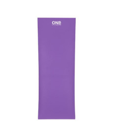 Килимок для йоги та фітнесу YM01 One Fitness - фіолетовий
