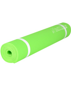 Фітнес-килимок inSPORTline EVA 173 cm x 60 cm x 0.4 cm - салатовий 