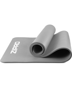 Тренувальний килимок Zipro 180 см х 60 см х 1 см сірий
