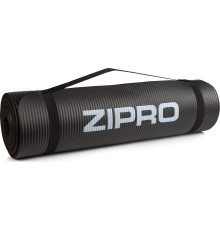 Килимок для тренування Zipro 15mm - чорний 