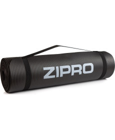 Килимок для тренування Zipro 15mm - чорний 