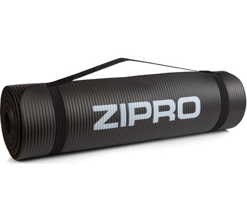 Килимок для тренування Zipro 15mm - чорний Килимок для тренування Zipro 15mm - чорний