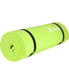 Фітнес-килимок inSPORTline EVA 180 cm x 50 cm x 1 cm - салатовий 