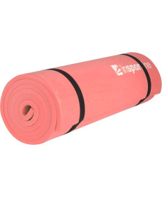 Фітнес-килимок inSPORTline EVA 180 cm x 50 cm x 1 cm - рожевий 