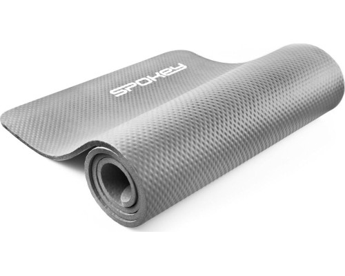 Тренувальний килимок Spokey Softmat 180 см х 60 см х 1 см сірий