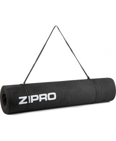 Килимок для тренування Zipro 4mm - чорний 