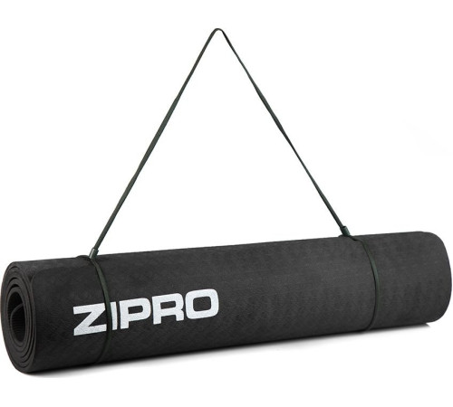 Килимок для тренування Zipro 4mm - чорний Килимок для тренування Zipro 4mm - чорний