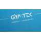 Килимок для фітнесу та йоги Gymtek NBR 1,5 см блакитний