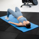 Килимок для фітнесу та йоги Gymtek NBR 1,5 см блакитний