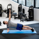 Килимок для фітнесу та йоги Gymtek NBR 1,5 см блакитний