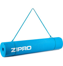 Килимок для тренування Zipro 4mm - синій
