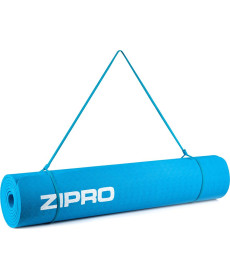 Килимок для тренування Zipro 4mm - синій
