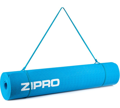 Килимок для тренування Zipro 4mm - синій Килимок для тренування Zipro 4mm - синій