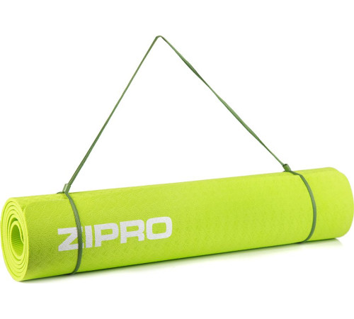 Килимок для тренування Zipro 4mm - салатовий Килимок для тренування Zipro 4mm - салатовий