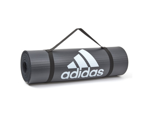 Тренувальний килимок Adidas 10 mm ADMT-11015GR сірий