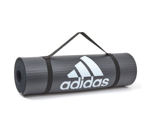 Тренувальний килимок Adidas 10 mm ADMT-11015GR сірий