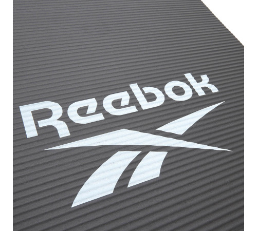 Тренувальний килимок 15 мм сірий REEBOK RAMT-11018BK