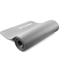 Тренувальний килимок Spokey Softmat 180 см х 60 см х 1,5 см сірий