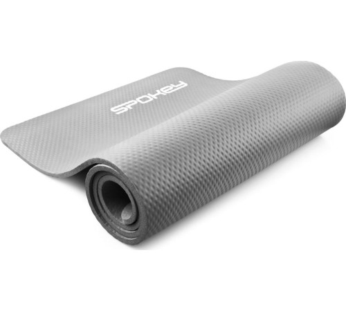 Тренувальний килимок Spokey Softmat 180 см х 60 см х 1,5 см сірий Тренувальний килимок Spokey Softmat 180 см х 60 см х 1,5 см сірий
