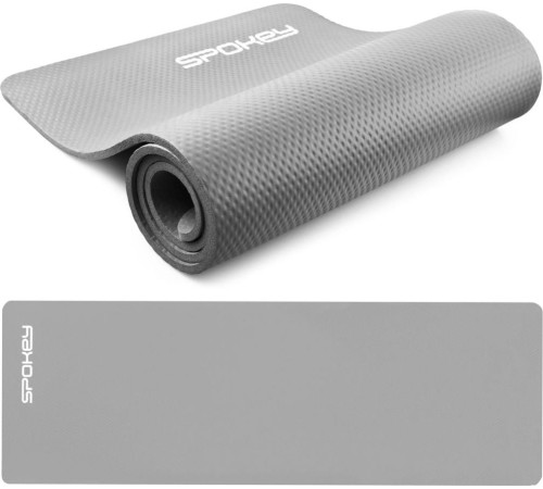 Тренувальний килимок Spokey Softmat 180 см х 60 см х 1,5 см сірий Тренувальний килимок Spokey Softmat 180 см х 60 см х 1,5 см сірий