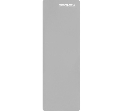 Тренувальний килимок Spokey Softmat 180 см х 60 см х 1,5 см сірий Тренувальний килимок Spokey Softmat 180 см х 60 см х 1,5 см сірий