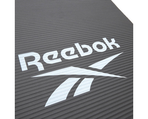 Тренувальний килимок 10 мм сірий REEBOK RAMT-11015BK