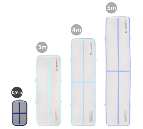 Надувний килимок для тренувань inSPORTline Airplace 90x60x10 cm