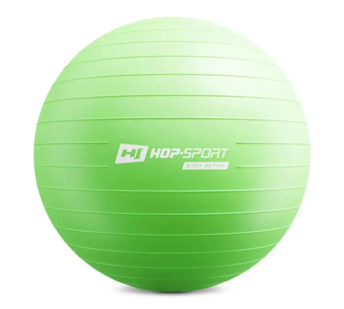Фітбол Hop-Sport 65 см зелений + насос Фітбол Hop-Sport 65 см зелений + насос