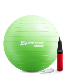 Фітбол Hop-Sport 65 см зелений + насос