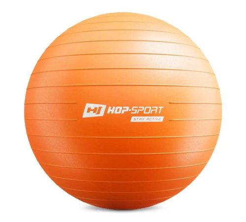 Фітбол Hop-Sport 65 см помаранчевий + насос Фітбол Hop-Sport 65 см помаранчевий + насос