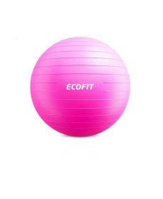 Гімнастичний м’яч Ecofit MD1225 55 см, рожевий