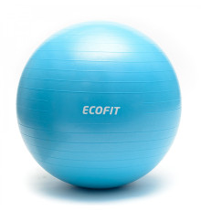 Гімнастичний м’яч Ecofit MD1225 65 см, блакитний
