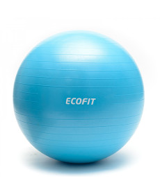 Гімнастичний м’яч Ecofit MD1225 65 см, блакитний