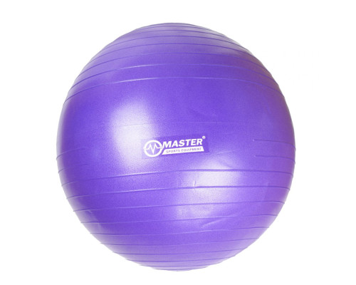 М'яч гімнастичний MASTER Super Ball 55 см з насосом