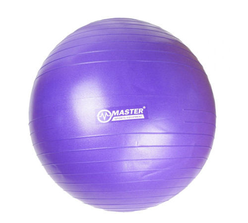 М'яч гімнастичний MASTER Super Ball 55 см з насосом