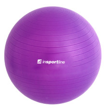  Гімнастичний м'яч inSPORTline Top Ball 65 cm - фіолетовий