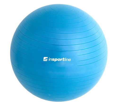 Гімнастичний м'яч inSPORTline Top Ball 55 cm - синій