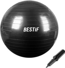 Гімнастичний м'яч Bestif BPG01 65cm  - чорний