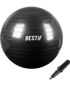 Гімнастичний м'яч Bestif BPG01 65cm  - чорний 