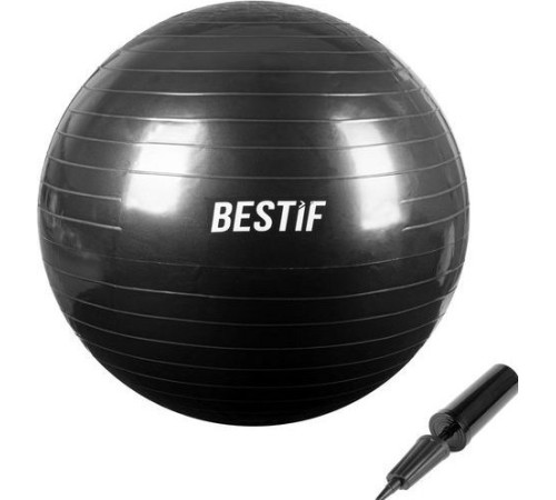 Гімнастичний м'яч Bestif BPG01 65cm - чорний