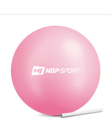 Фітбол Hop-Sport 25 см рожевий
