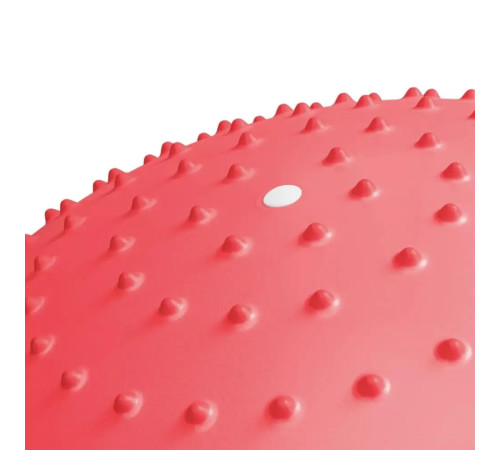 Фітбол масажний Hop-Sport 65 см червоний + насос Фітбол масажний Hop-Sport 65 см червоний + насос