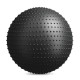 Фітбол масажний Hop-Sport 65 см чорний + насос